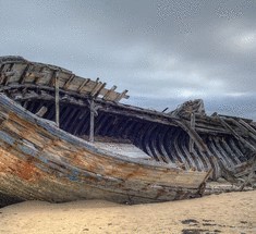 В Ирландии нашли лодку возрастом 4,5 тысячи лет