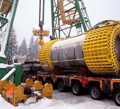 В России создан уникальный контейнер для перевозки ядерных отходов