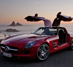 Mercedes-Benz SLS AMG GT – новый электромобиль