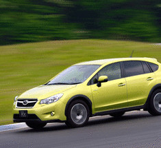 Первый гибридный автомобиль в своей истории Subaru 