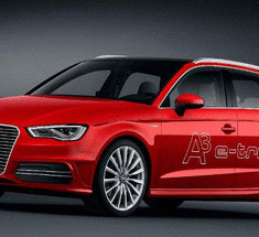 А3 E-Tron – подзаряжаемый концептуальный гибрид от Audi