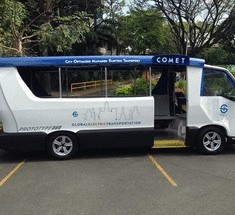 Филиппины - «зеленый» общественный транспорт в действии