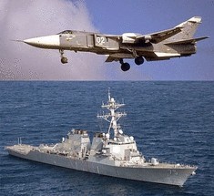 Имитация атаки Су-24 на эсминец ВМС США произвела деморализующий эффект на экипаж
