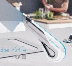Концепт кухонного светового ножа для настоящих джедаев