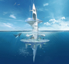 SeaOrbiter—космический научный корабль для океана+видео