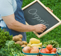 Экологически чистые фрукты и овощи содержат больше антиоксидантов