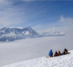 Гора Цугшпитце - самый высокий пик Германии