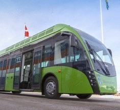 Длинные автобусы на биогазе