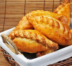 Какре — пирожки  с картошкой и луком по-татарски