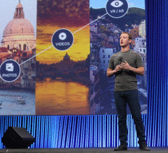 Цукерберг приподнял завесу тайны над интеграцией Oculus Rift в Facebook