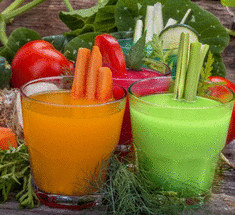 Благотворное влияние овощных соков на организм