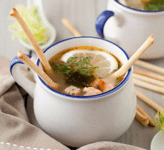 Идеальный суп с морской капустой