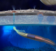 NASA показало концепцию мягкого робота для исследования спутника Юпитера Европы