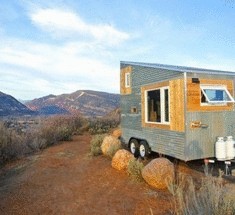 Дом на колесах The Durango для любителей комфорта и минимализма 