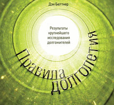 Правильная книга: «Правила долголетия» Дэна Бюттнера