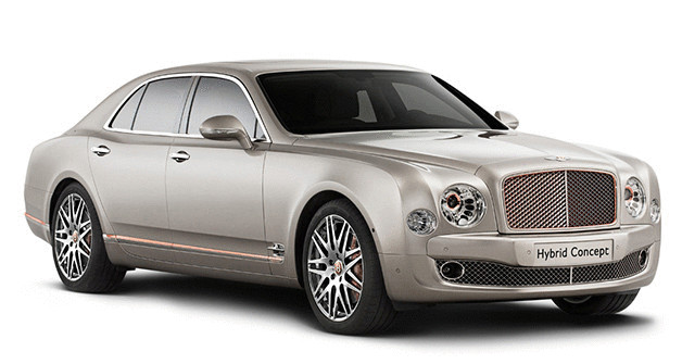  Bentley концепт гибридного автомобиля класса люкс
