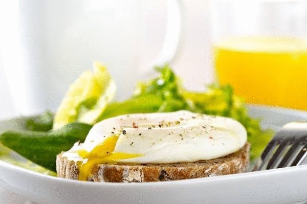 Завтрак аристократа за 5 минут - яйца Бенедикт