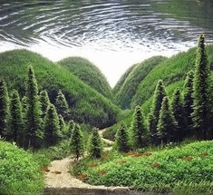 Самые невероятные оформления аквариумов