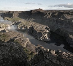 Деттифосс - самый мощный водопад Европы