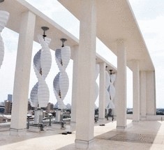 Крупнейшая в мире ветровая электростанция на крыше