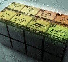 Концепт MusixCube - для записи цифровой музыки