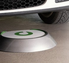 Беспроводная зарядка для электромобилей
