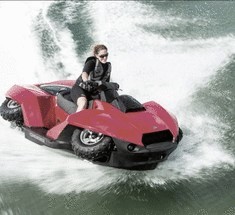 Вездеход Quadski от Gibbs Technologies
