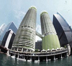 Вертикальное фермерство на небоскрёбах Marina City