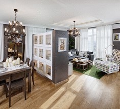 Квартира с террасой в Киеве от студии ID4U