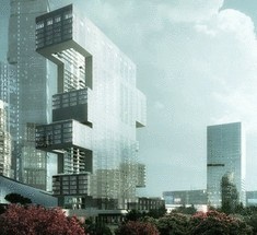 Дом-шкаф в Сеуле