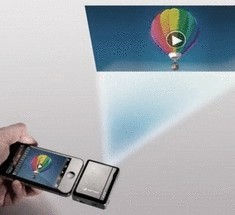 Видеопроектор Aiptek MobileCinema i20 для iPhone