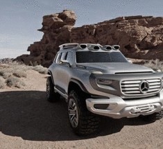 Mercedes Ener-G-Force на воде