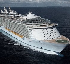 Очарование Морей - самый большой в мире круизный корабль