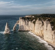 Скалы коммуны Этрета