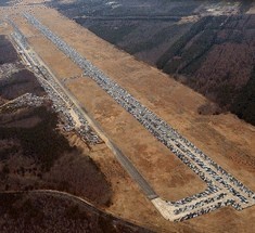 Парковка поврежденных автомобилей