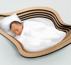 Детская кроватка Kumo Baby Scrib