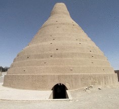 Ледяные дома в Иране