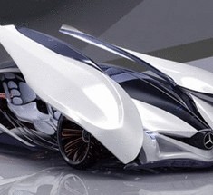 "Стеклянный" автомобиль