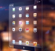 Стеклянный IPad