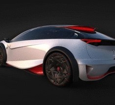 Созданы уникальные шины для Citroen DS BiRotor