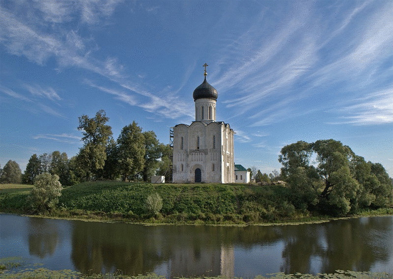 Церковь Покрова на Нерли