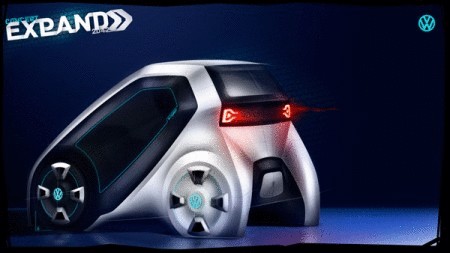 Volkswagen Expand - унивнрсальный транспорт