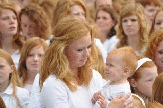 Исчезновение рыжего гена