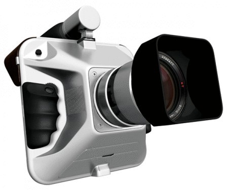 IO Camera - маленькая широкоформатная камера