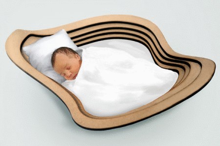 Детская кроватка Kumo Baby Scrib