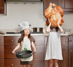 10 веских причин научить ребенка готовить