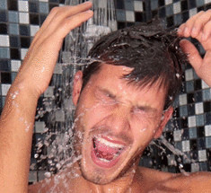 Как  правильно принимать  оздоровительный контрастный душ 