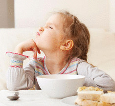 Правила питания: не навязывайте  детям то, чего они не хотят 