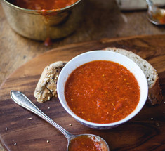 Целебный индийский томатный суп с черным перцем