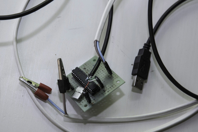 Разработка USB-счетчика электрической энергии постоянного тока